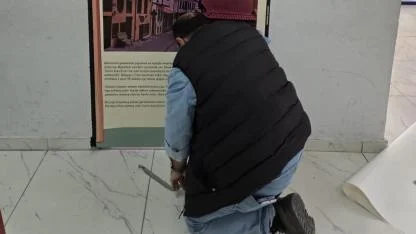 Dr. Ömer Faruk Meriç Ortaokulu modern görünüme kavuştu