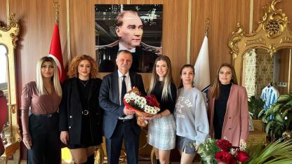 Ecerbilgiç’ten Başkan Balaban’a Proje Sunumu Ziyareti