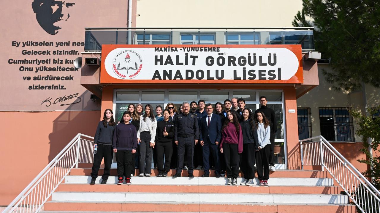 Emniyet Müdürü Fahri Aktaş’tan Öğrencilere Güvenli Yarınlar Mesajı