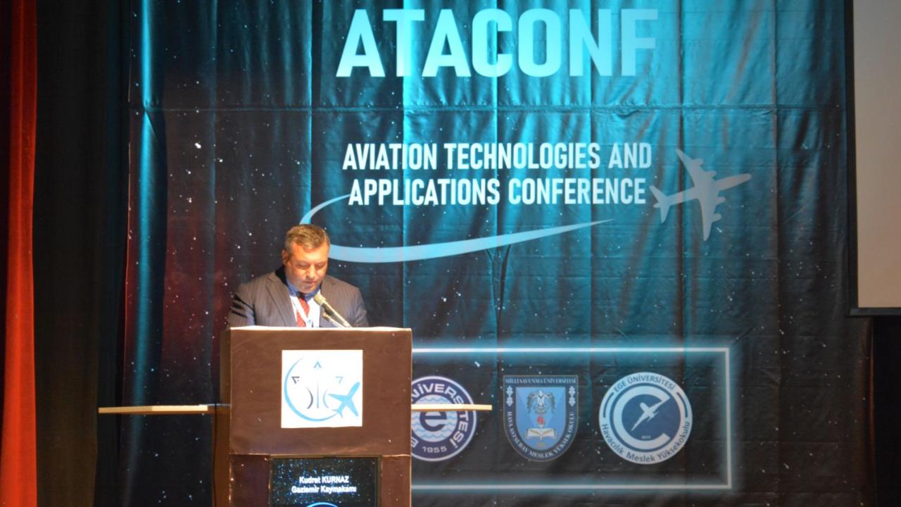 EÜ’de ATAConf’25: Havacılık Sektörü İzmir’de Buluştu