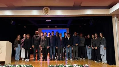 EÜ’de “Atatürk Cumhuriyeti’nin Evrensel Boyutları” Anlatıldı