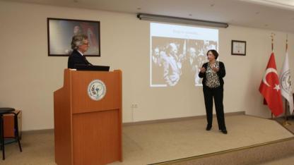 EÜ’de Cumhuriyet Döneminde Sağlık Politikaları Konuşuldu