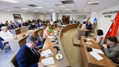 Fethiye Belediyesi Kasım Ayı Meclis Toplantısında 17 Madde Görüşüldü