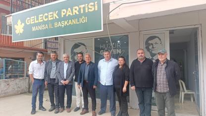 Gelecek Partisi Yunusemre 3. Olağan Kongresi’nde Cihan Geçmiş yeniden başkan seçildi