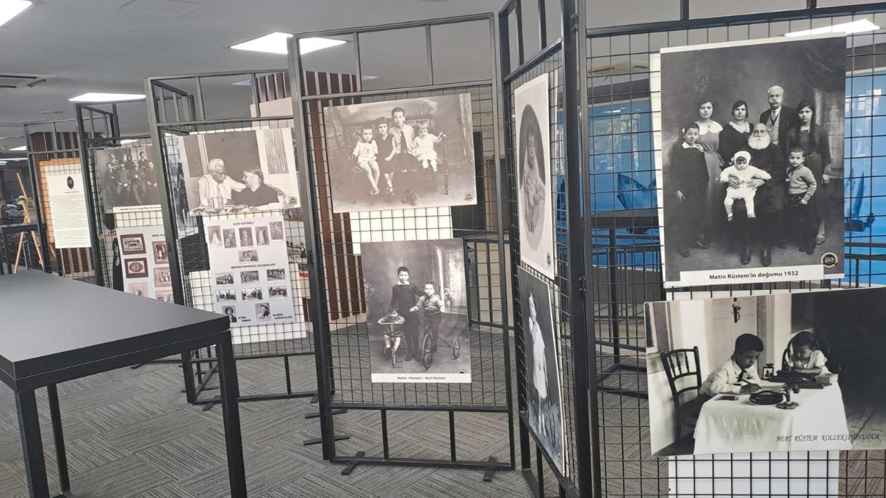 “Girit’ten İzmir’e” Fotoğraf Sergisi Karşıyaka’da Açıldı