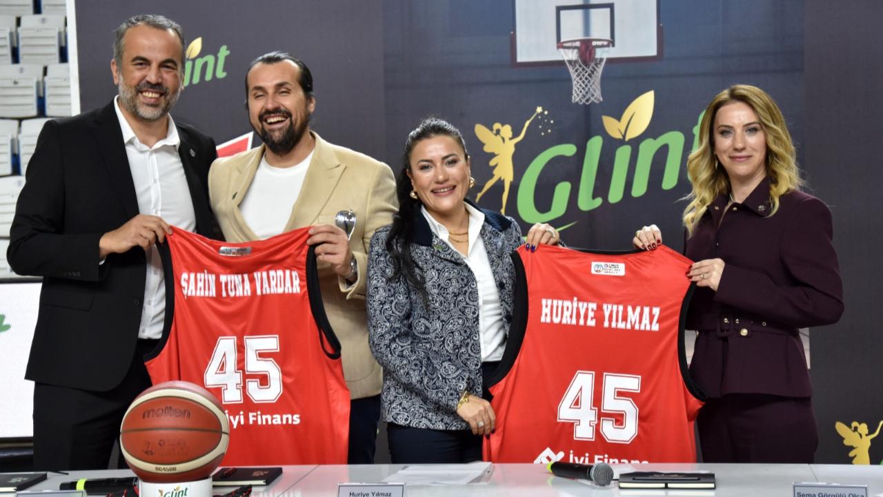 Glint Manisa Basket’ten 5 Yıllık Dev Sponsorluk