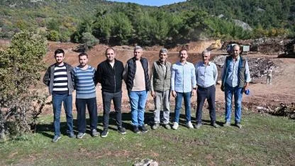 Gördes Malaz’a 35 Bin Metreküplük Sulama Göleti Kazandırıldı