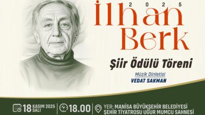 İlhan Berk Şiir Ödülü Oğulcan Kütük’ün Oldu