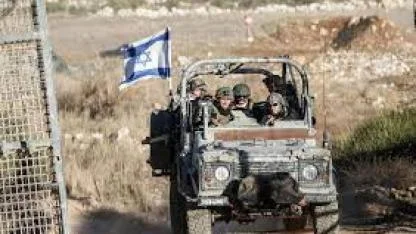 İsrail Golan’da Sınırları Zorluyor: Suriye’de 800 Kilometrekarelik Yeni İşgal Alanı