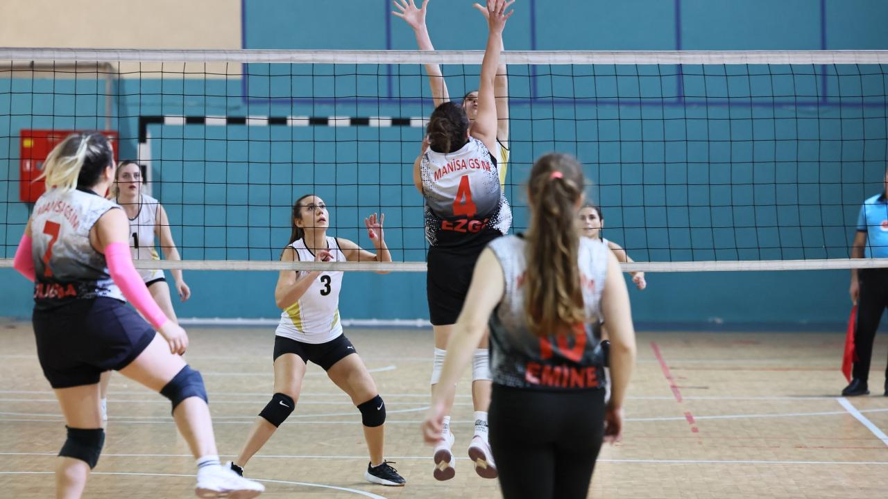 Kamu Spor Oyunları Ege Grup Müsabakaları Manisa’da Tamamlandı