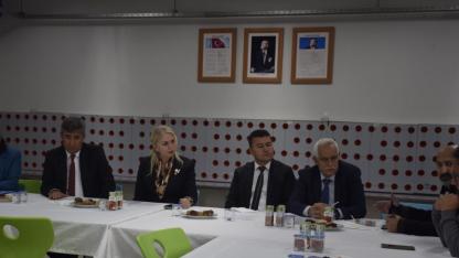 Karşıyaka’da mesleki eğitimi güçlendirme toplantısı