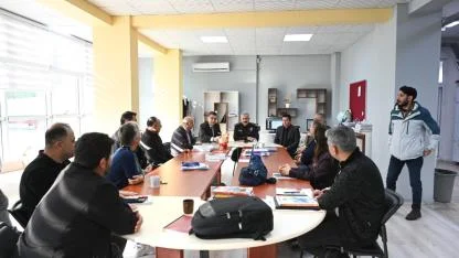 Manisa Emniyet Müdürü Fahri Aktaş Gençlerle Buluştu