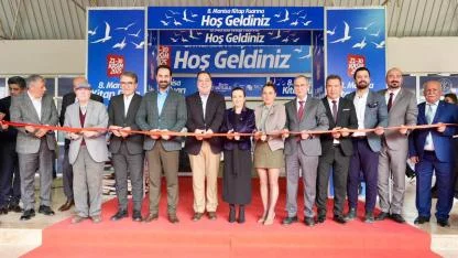 Manisa Kitap Fuarı 8. kez kitapseverlerle buluştu