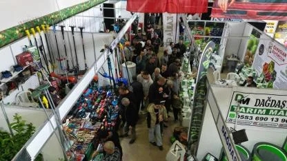 Manisa Tarım Fuarı 4 Gün Boyunca Ziyaretçi Akınına Uğradı