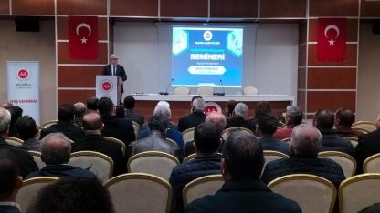 Manisa’da Bağımlılıkla Mücadele Semineri Düzenlendi