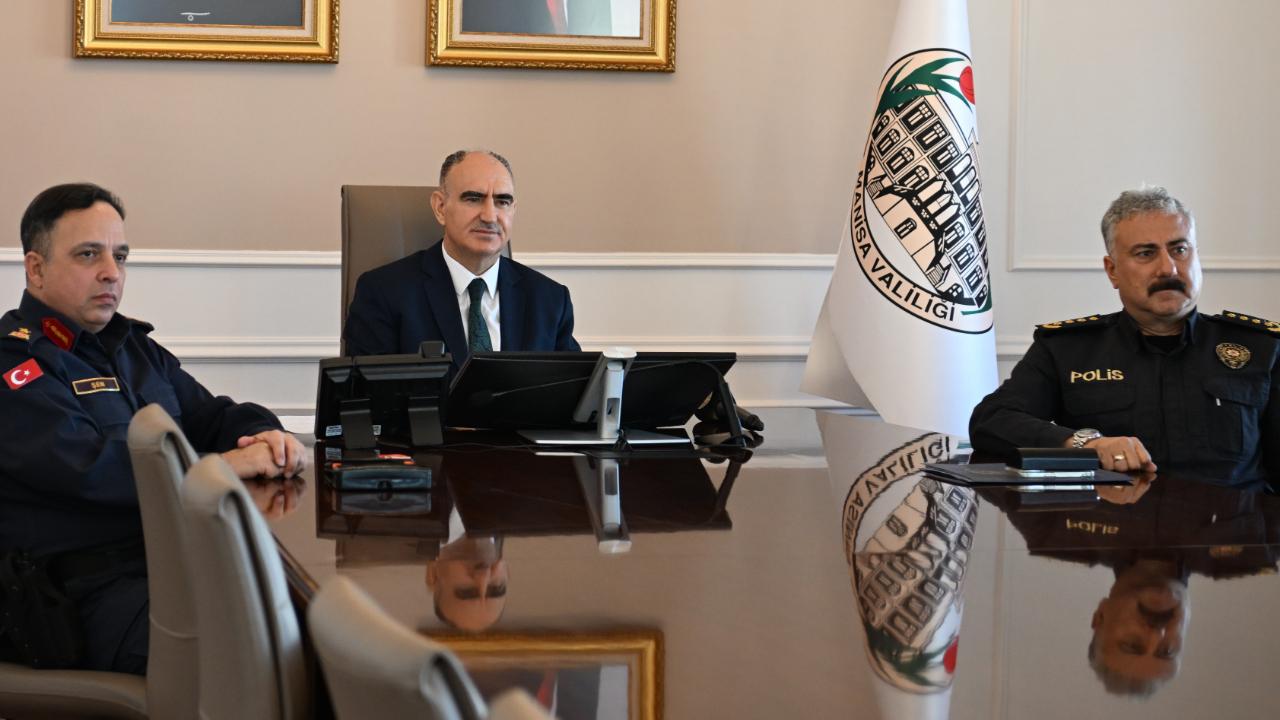 Manisa’da Ekim Ayı Asayiş Raporu: 292 Bin Trafik Denetimi, 548 Gözaltı