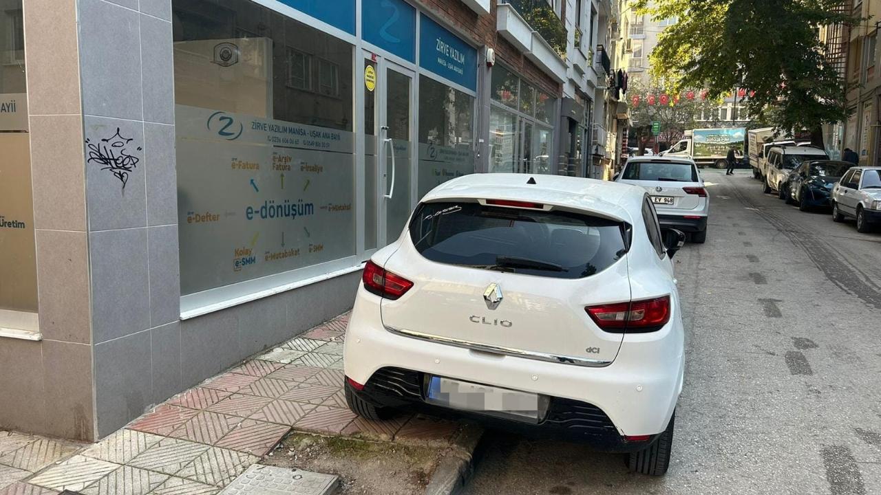 Manisa’da Engelli Park Alanı Denetiminde 98 Araca Ceza