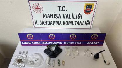 Manisa’da Jandarmadan Uyuşturucu Operasyonu: 3 Tutuklama