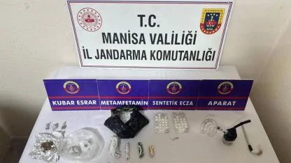 Manisa’da Jandarmadan Uyuşturucu Operasyonu: 3 Tutuklama