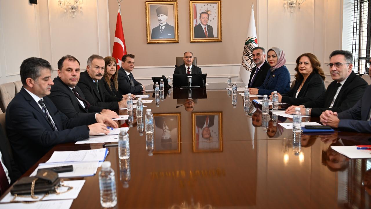 Manisa’da Kadınların Güçlenmesi İçin Koordinasyon Toplantısı