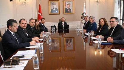 Manisa’da Kadınların Güçlenmesi İçin Koordinasyon Toplantısı