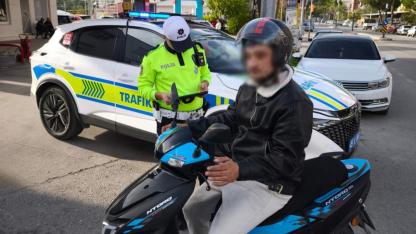 Manisa’da Motosiklet ve Cam Filmi Denetiminde 1,5 Milyon TL Ceza