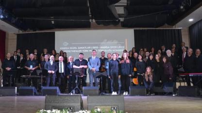 Manisa’da Öğretmenler Günü’ne Özel Türk Müziği Konseri