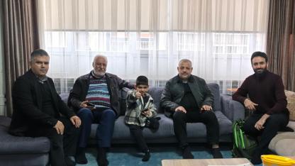 Manisa’da STK’lar Arası Dayanışma Ziyareti