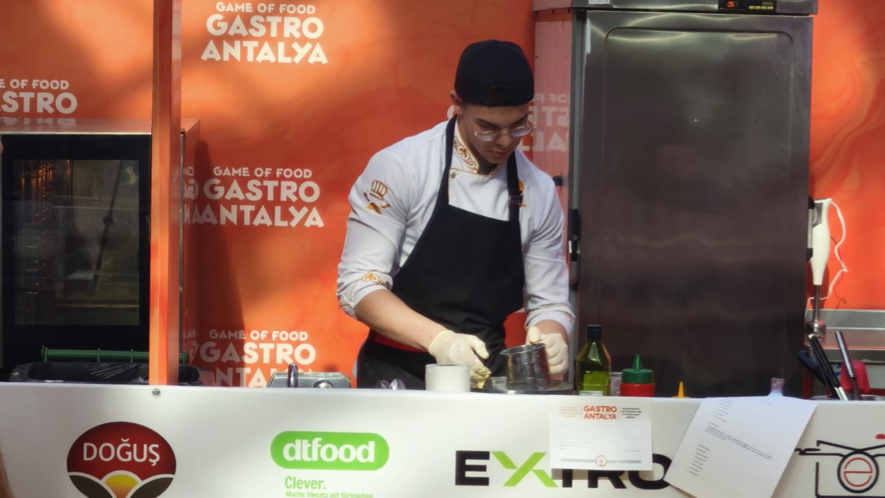 Manisalı Genç Şefler GastroAntalya’dan 4 Madalya ile Döndü