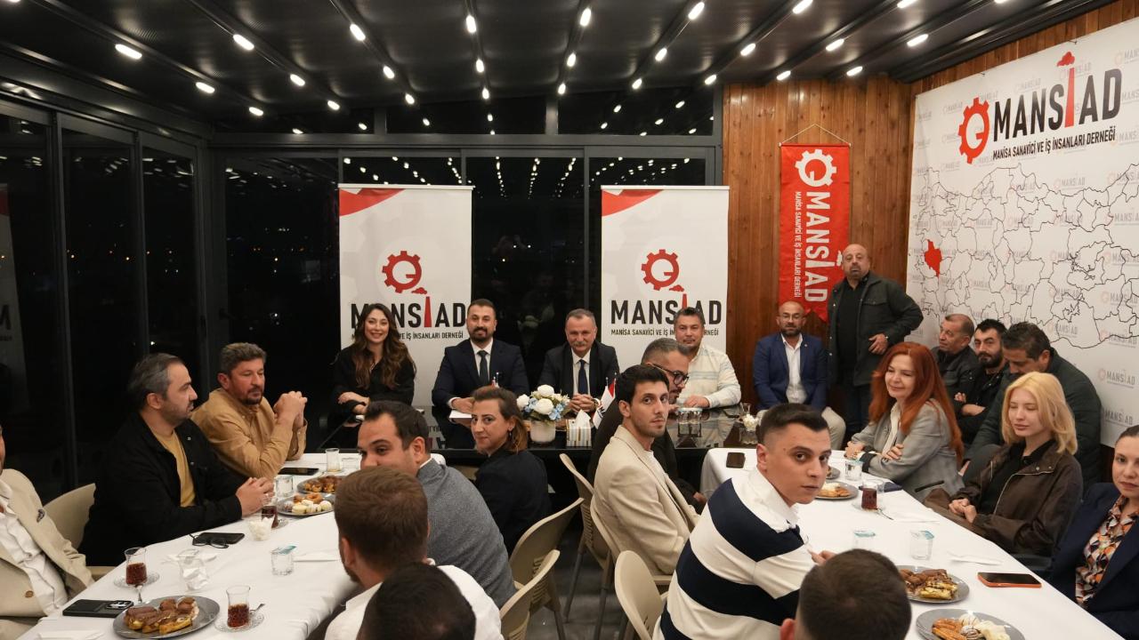 MANSİAD’da Sanayici Buluşmaları Başladı