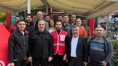 MASED’den lösemi hastası Efe Leo için kan bağışı