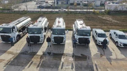 MASKİ Araç Filosunu Güçlendirdi: 40 Milyonluk Yatırım