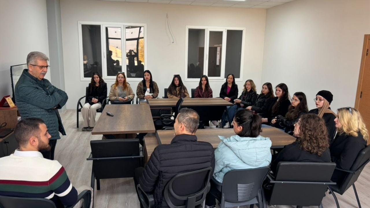 MCBÜ Kimya Öğrencilerinden Can Sınai ve Tıbbi Gazlar Tesisine Teknik Gezi