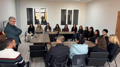 MCBÜ Kimya Öğrencilerinden Can Sınai ve Tıbbi Gazlar Tesisine Teknik Gezi