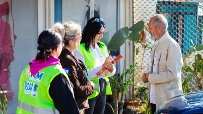 Narlıdere’de Esnafın İhtiyaçları Sahada Tek Tek Tespit Ediliyor