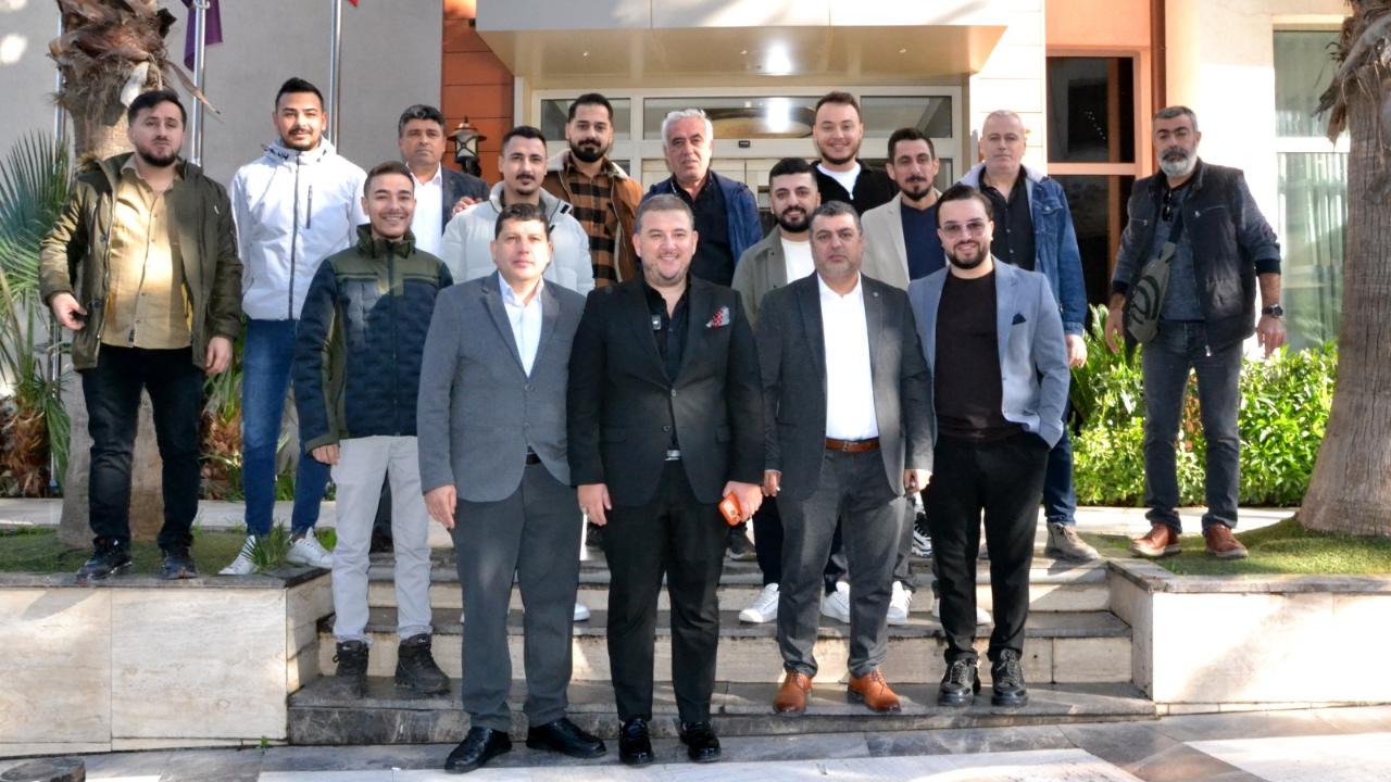 Recep Özkan, MEGTEO Başkanlığına Adaylığını Açıkladı