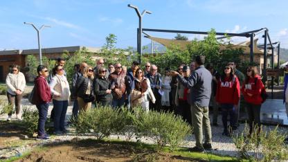 Rehberlerden Efes Tarlası Yaşam Köyü’ne Eğitim Ziyareti