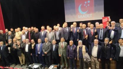 Saadet Partisi Bölgesel Eğitim Toplantısı Balıkesir’de yapıldı