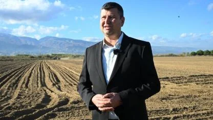 Salihli Belediyesi Buğday Ekimine Başladı