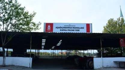 Şehzadeler Belediyesi Hizmet Alanlarının Tabelalarını Yeniledi