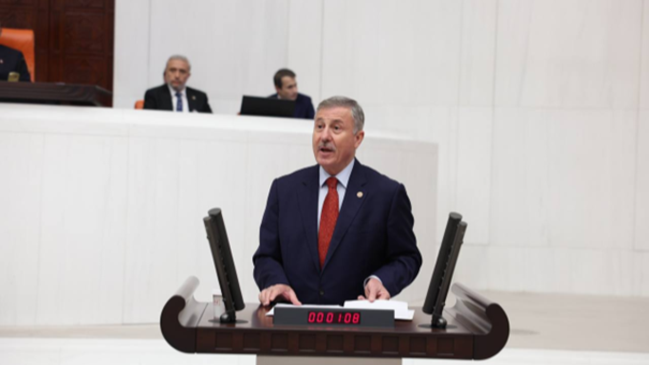 Selçuk Özdağ TBMM’de Uyardı: Su Krizi Ulusal Güvenlik Sorunu