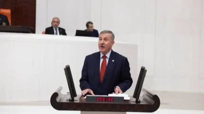 Selçuk Özdağ TBMM’de Uyardı: Su Krizi Ulusal Güvenlik Sorunu