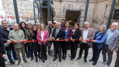 Tarihi Kıllıoğlu Hamamı Sanatla Yeniden Hayat Buldu