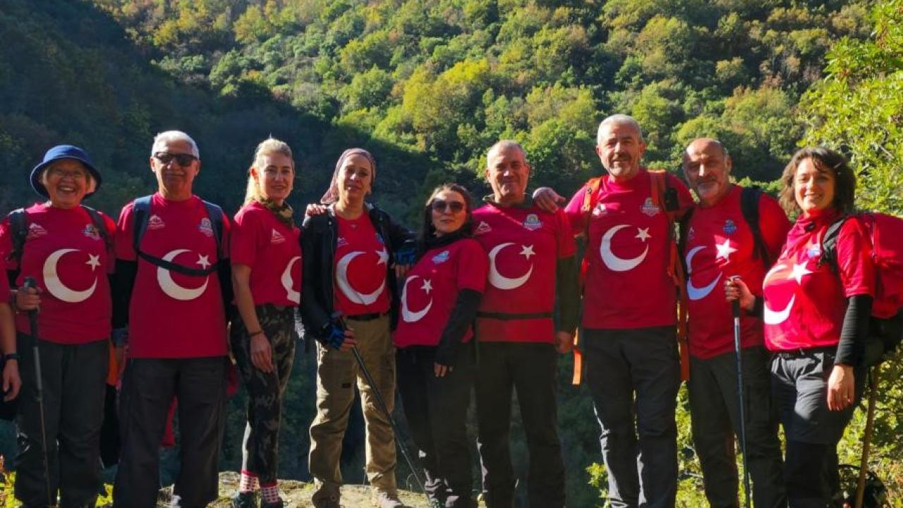 TURBELDAK Doğaseverleri Çatalköprü–Karayüz–Yukarıbozkır Rotasında Buluşturdu