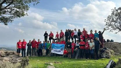 TURBELDAK’tan Öğretmenler Günü’ne Anlamlı Yürüyüş