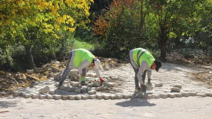 Turgutlu Belediyesi Fen İşleri Ekipleri Kentin Her Noktasında