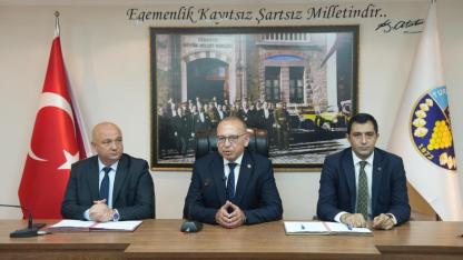 Turgutlu Belediyesi, Gölmarmara ve Selim ile Kardeş Şehir Oldu