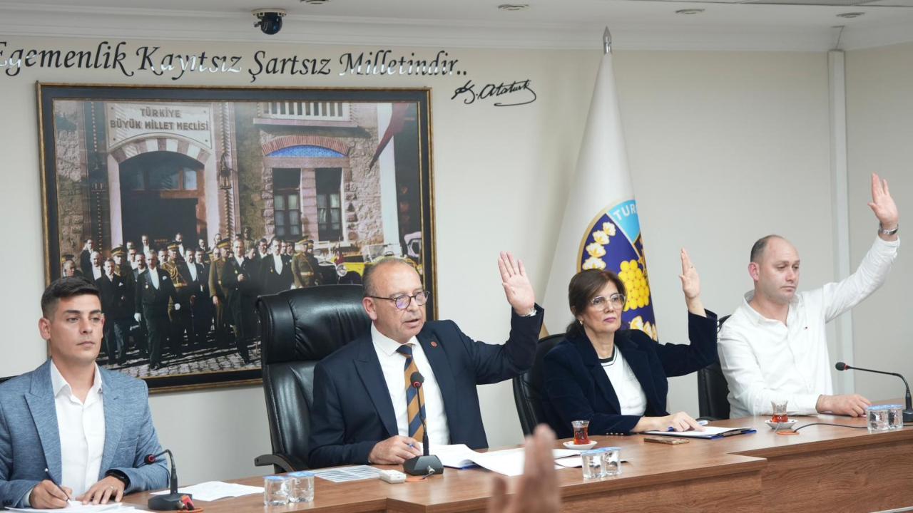 Turgutlu Belediyesi Kasım Meclisi 8 Gündem Maddesini Karara Bağladı