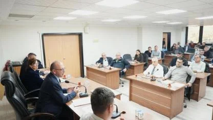 Turgutlu Belediyesi Meclisi Olağanüstü Toplandı