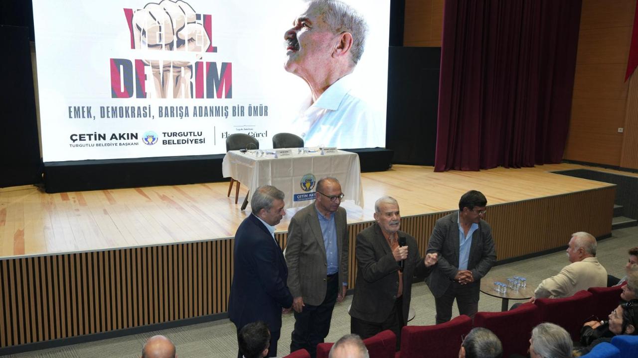 Turgutlu Belediyesi’nde “Yerel Devrim” Belgeseli Büyük İlgi Gördü